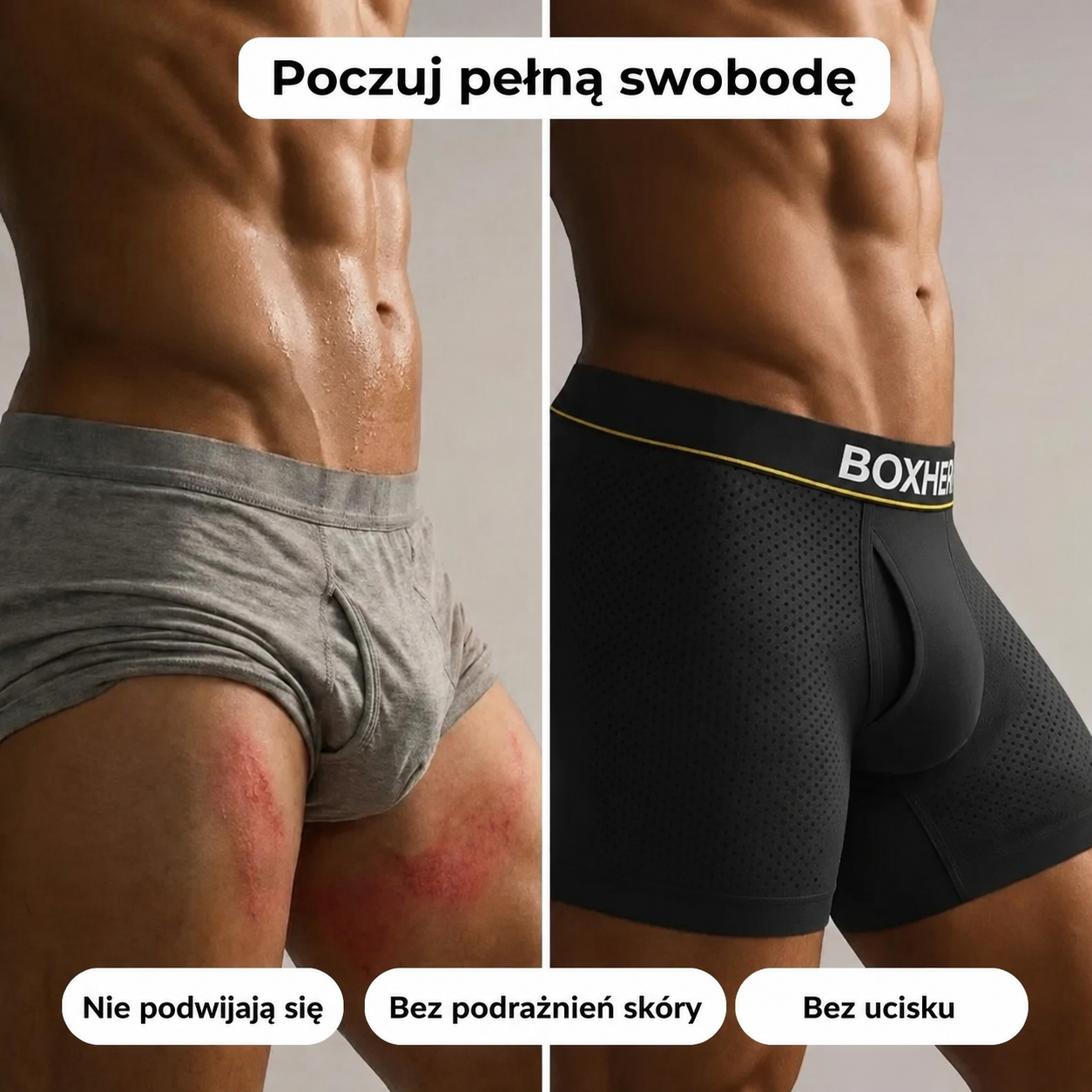 BOXHERO - Bokserki Męskie