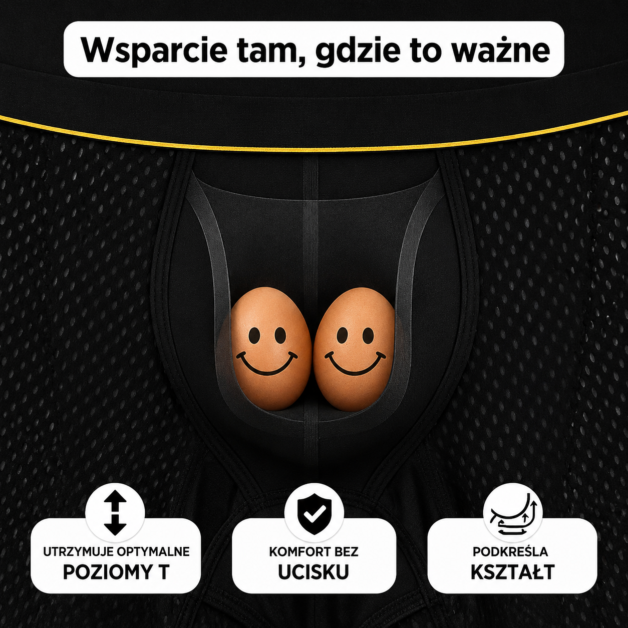 BOXHERO - Bokserki Męskie